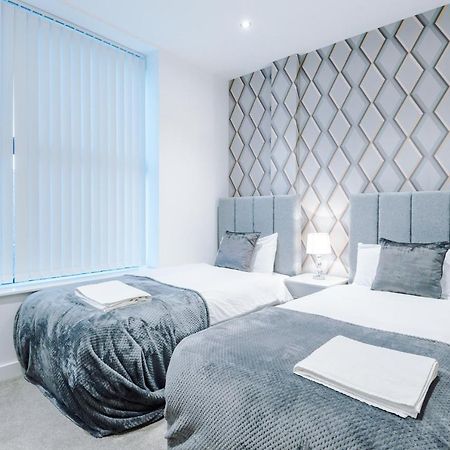 The Popworks 2 Bedroom Apartment - Mcr Dens Mánchester Exterior foto