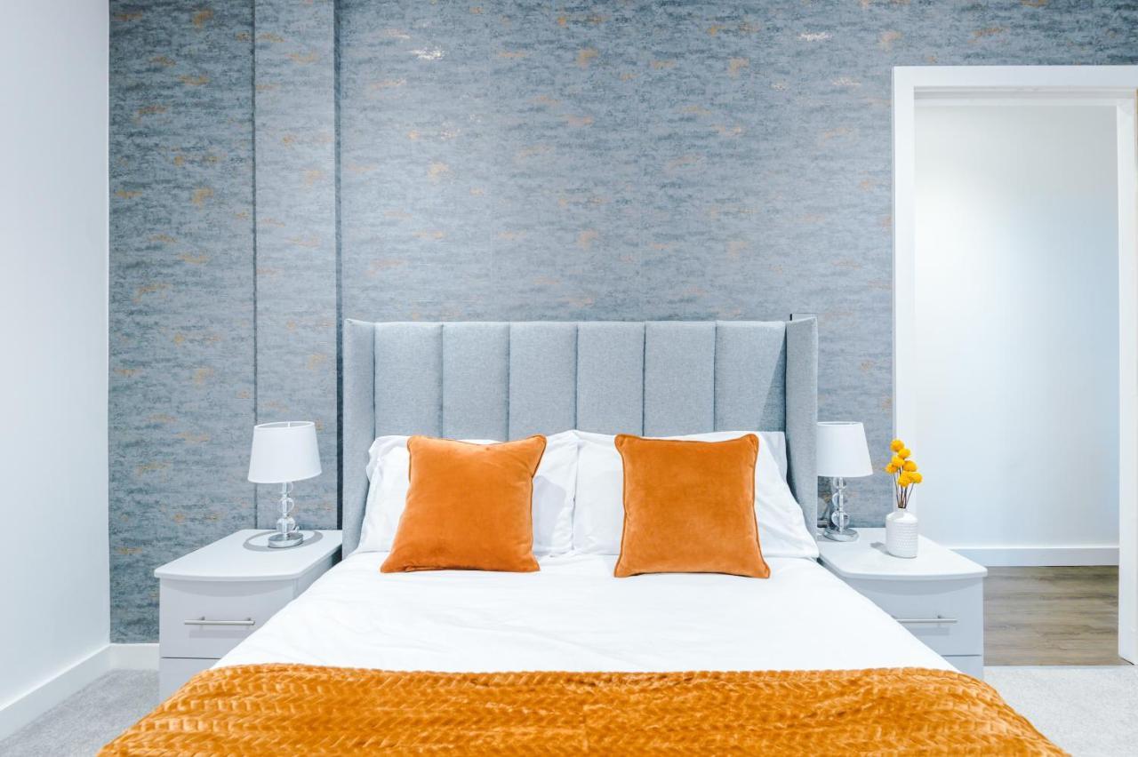 The Popworks 2 Bedroom Apartment - Mcr Dens Mánchester Exterior foto