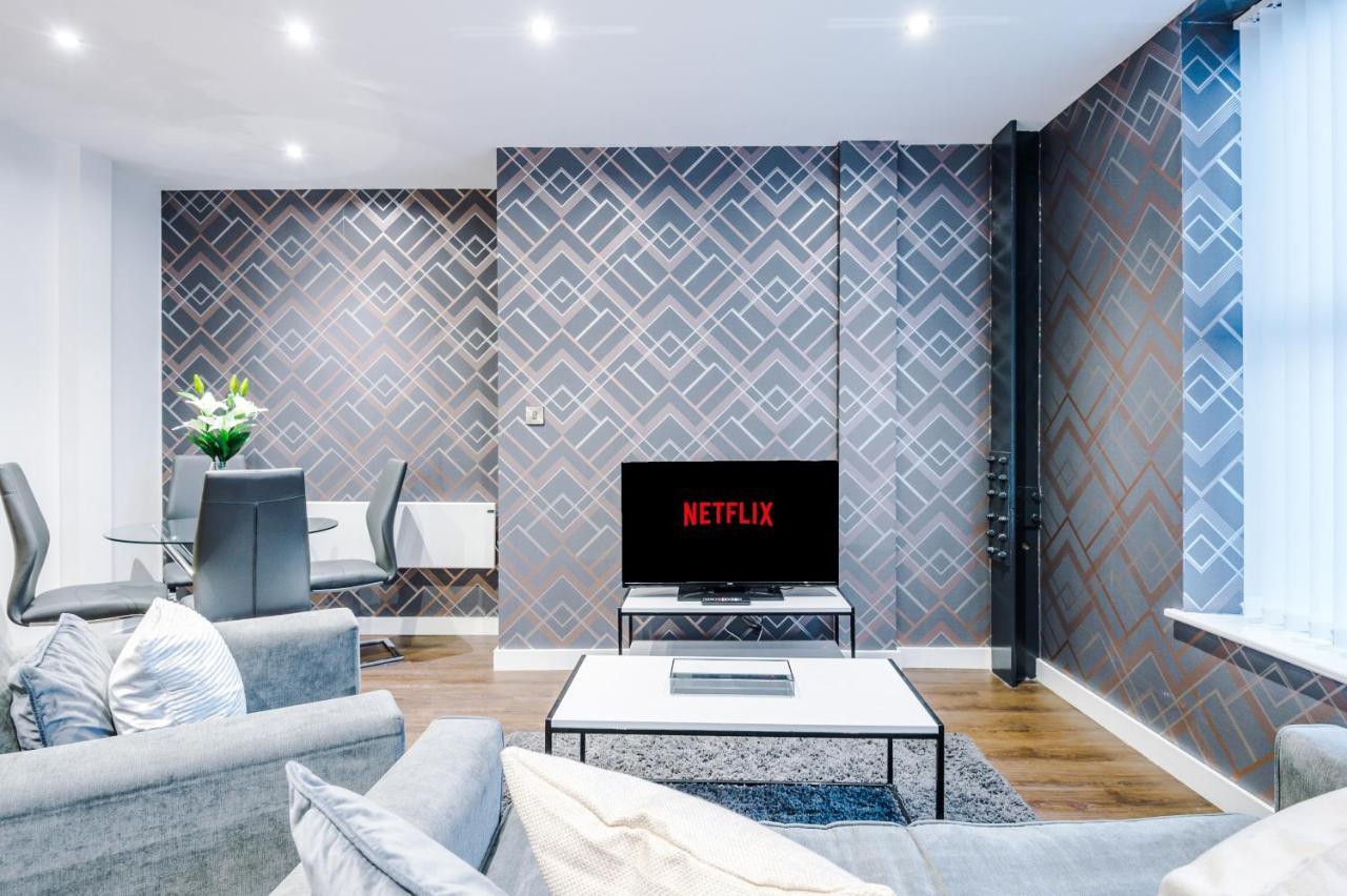 The Popworks 2 Bedroom Apartment - Mcr Dens Mánchester Exterior foto