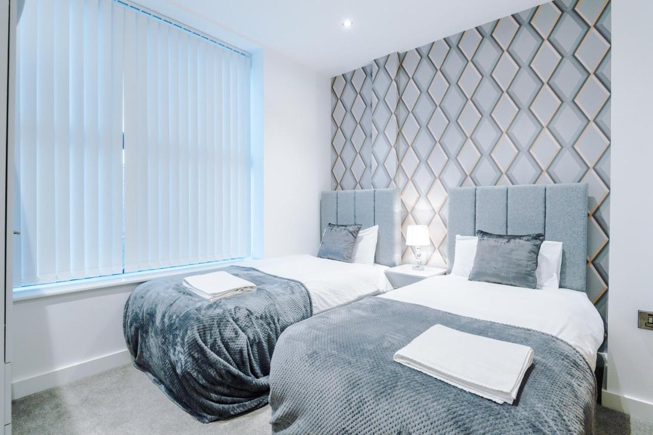 The Popworks 2 Bedroom Apartment - Mcr Dens Mánchester Exterior foto