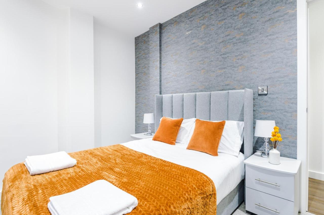The Popworks 2 Bedroom Apartment - Mcr Dens Mánchester Exterior foto