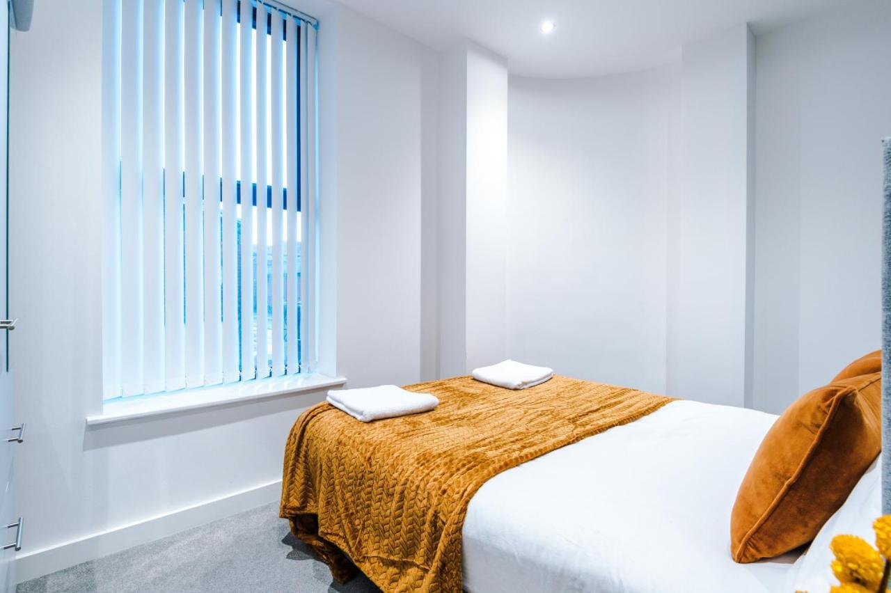 The Popworks 2 Bedroom Apartment - Mcr Dens Mánchester Exterior foto